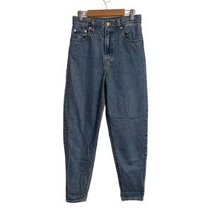 Levi's High Loose Taper Leg High Rise Jeans Size 25